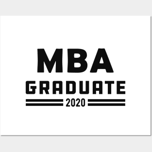 MBA Graduate 2020 Posters and Art